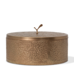 luxe 6-wick candle, Moody Gold