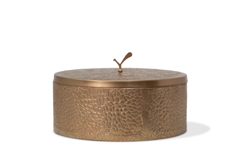 luxe 6-wick candle, Moody Gold