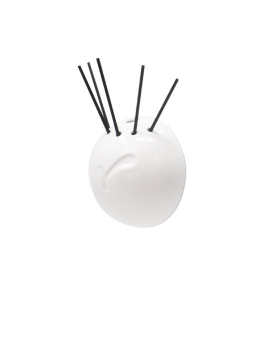 ceramic reed diffuser, snow white