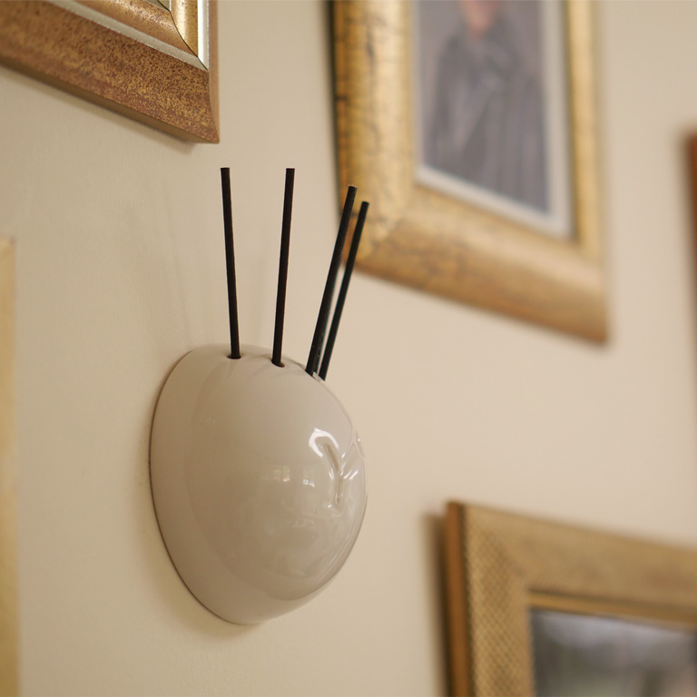 Ceramic Wall-Mounted Reed Diffuser by Spry