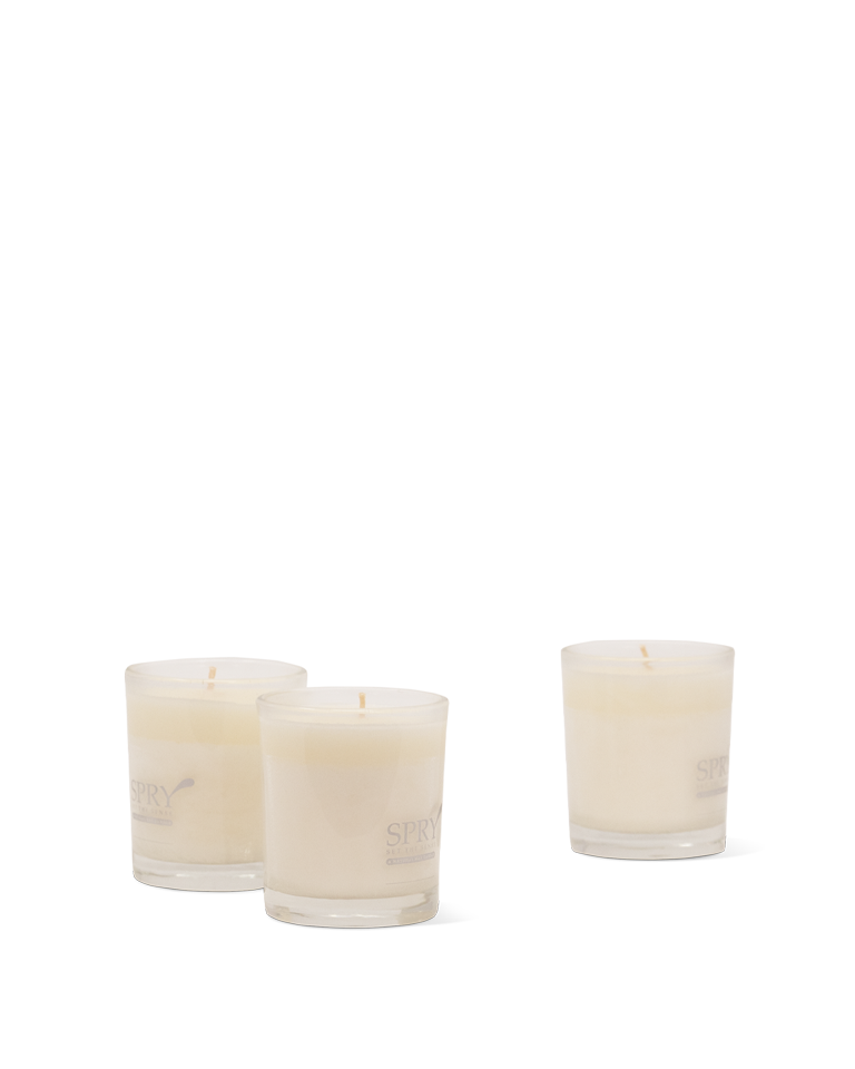 candle trio