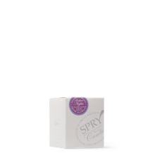 small single-wick candle