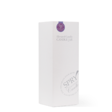 luxe elevated candle, Platinum