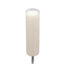 luxe elevated candle, Platinum luxe elevated candle, Platinum