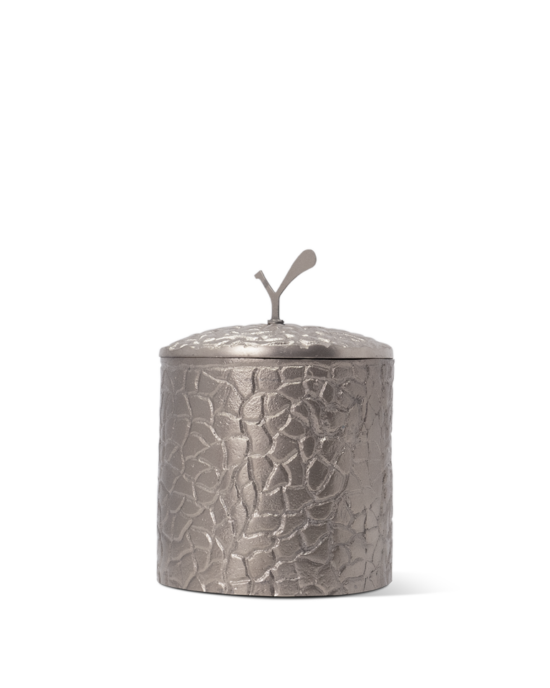 luxe candle housing, Platinum