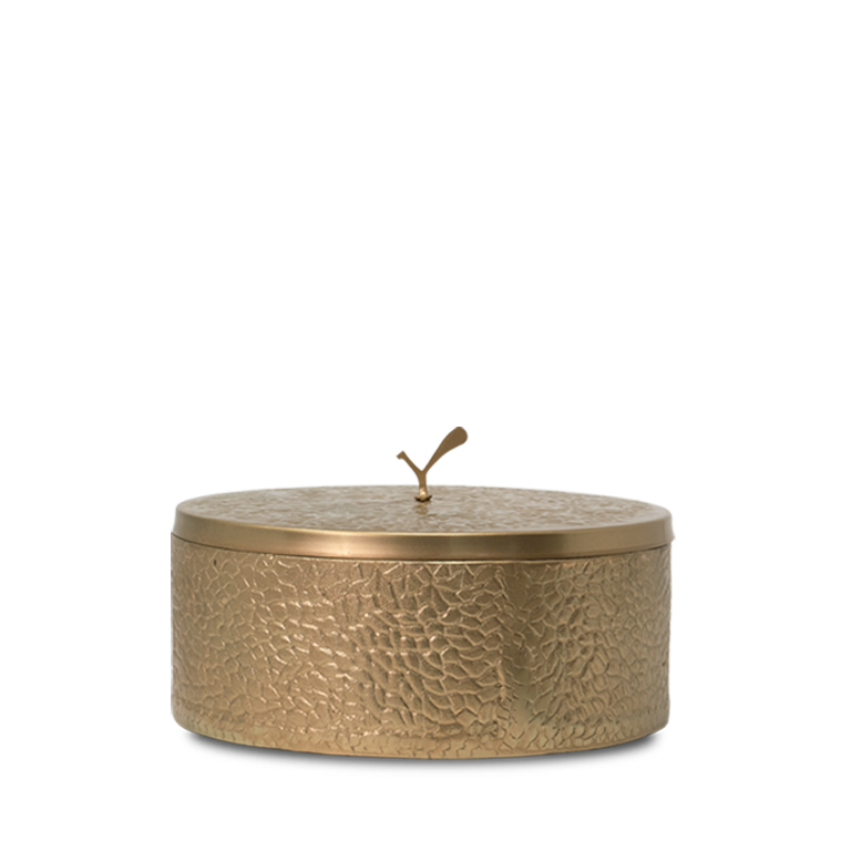 luxe 6-wick candle, Moody Gold