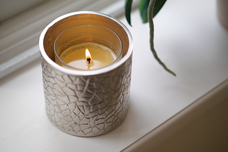 Luxe Candle Housing by Spry