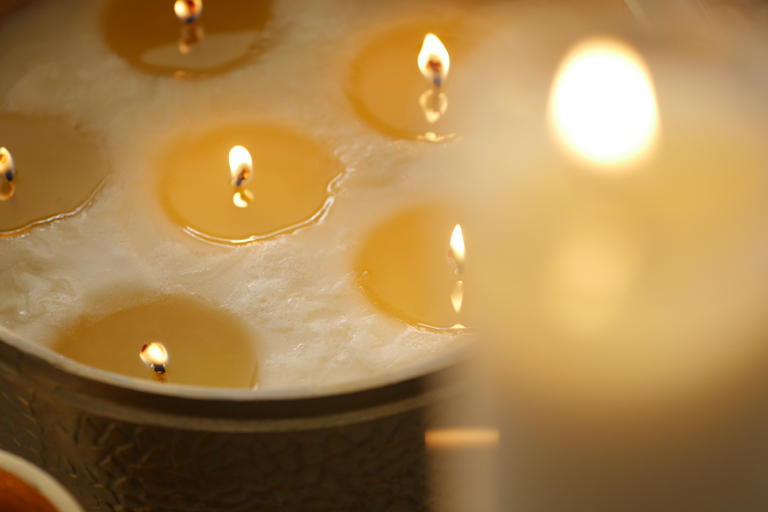 Luxe 6-Wick Scented Candle by Spry