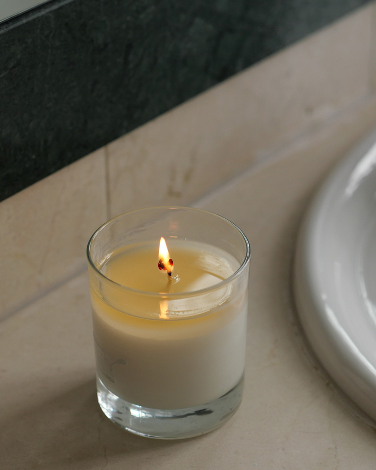 Medium Scented Candle by Spry