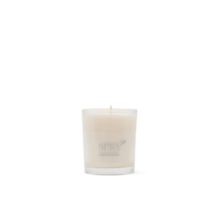 small, single-wick candle small, single-wick candle