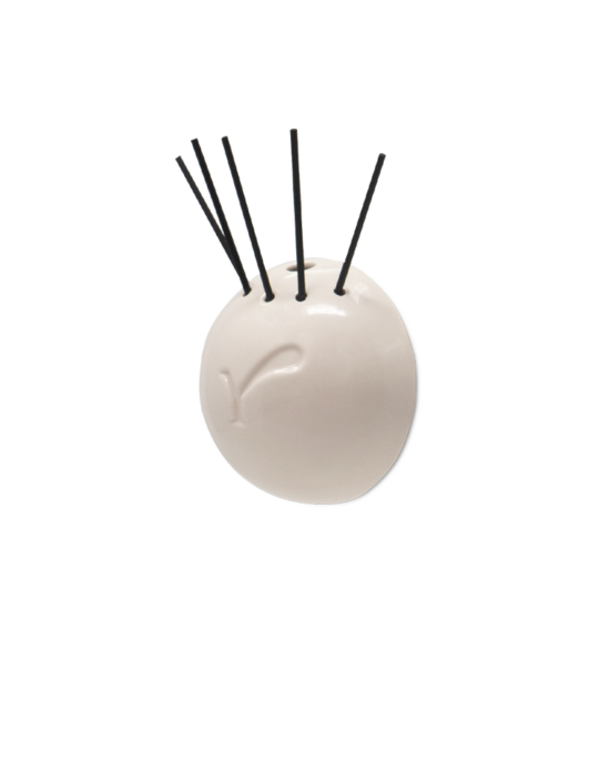 ceramic reed diffuser, warm white
