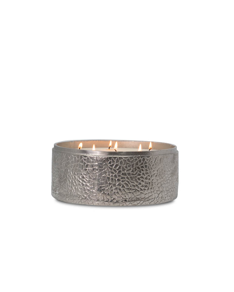 luxe 6wick candle, Platinum spry scents