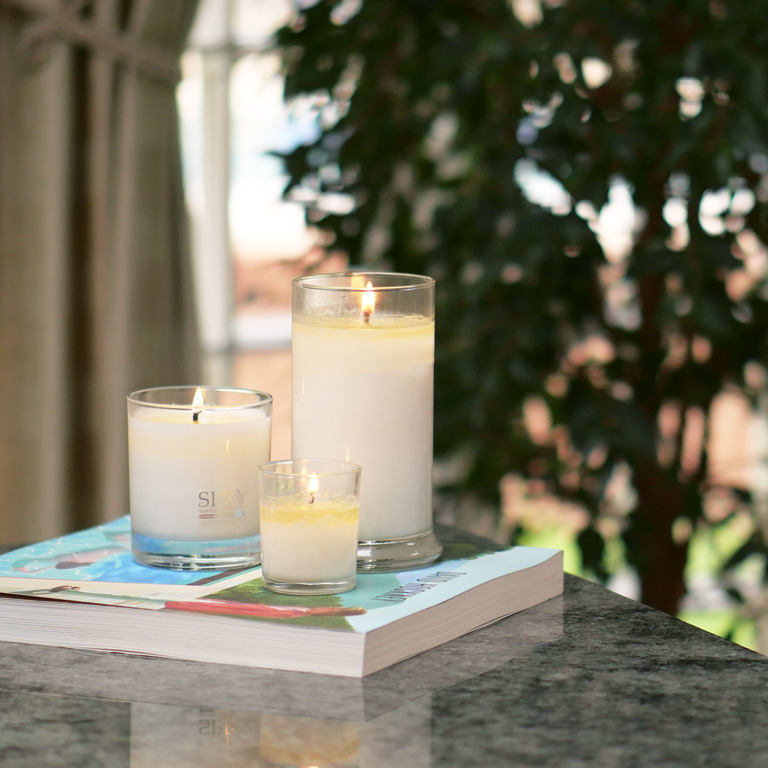 Scented Candles by Spry