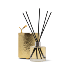 luxe diffuser housing, Gold