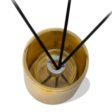 luxe diffuser housing, Gold