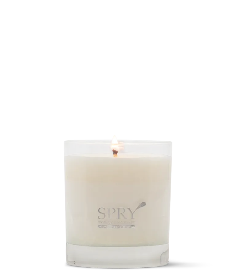 Spry Scents vegan scented candles